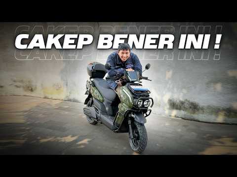 MOTOR LISTRIK UNDER 30 JUTA PALING CAKEP! INDOMOBIL TYRANNO! thumbnail
