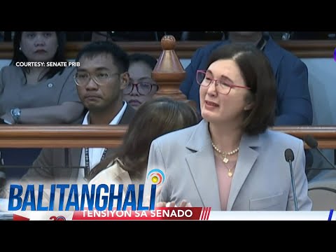 Tensiyon sa Senado | Balitanghali thumbnail