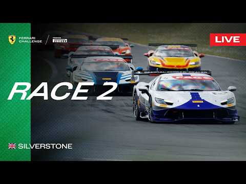 LIVE Ferrari Challenge UK - Silverstone Race 2 thumbnail