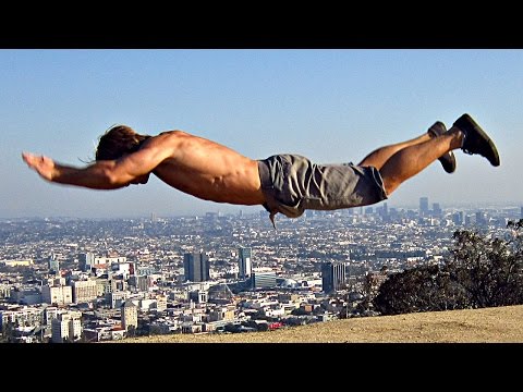 Explosive & Power Push Ups - TUTORIAL (Calisthenics Workout) thumbnail