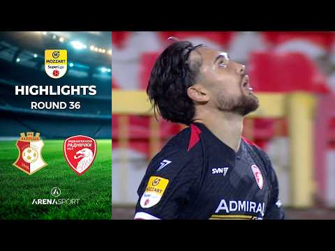Napredak - Radnički 1923 0:0 | MOZZART BET SUPERLIGA SRBIJE (36. kolo) | 16. maj 2026. thumbnail