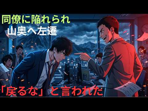 【アニメ】  [満足] 同僚に嵌められて、人里離れた山奥に異動させられた。「行かないで… thumbnail