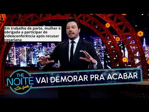 Essa reunião foi um parto | The Noite (27/05/26) thumbnail