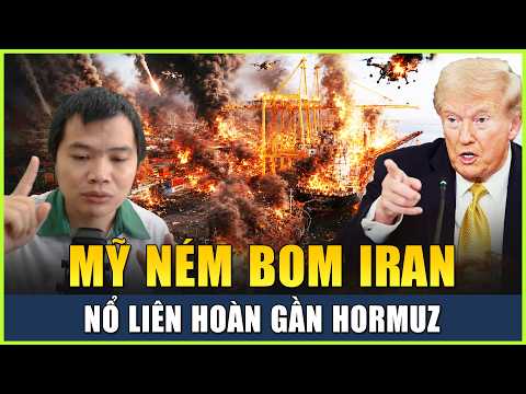 Live 28-5 (Sáng): Mỹ Tấn Công Iran, Nổ Lớn Tại Bandar Abbas, UAV Iran Bị Bắn Cháy thumbnail