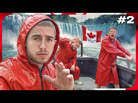ON AFFRONTE LA TEMPÊTE DES CHUTES DU NIAGARA ! (Road Trip Canada #2) thumbnail
