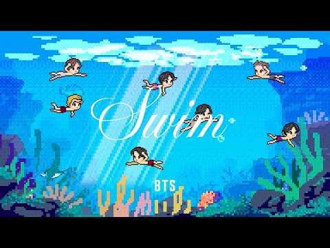 BTS (방탄소년단) 'SWIM (Underwater Remix)' Visualizer (Pixel ver.) thumbnail