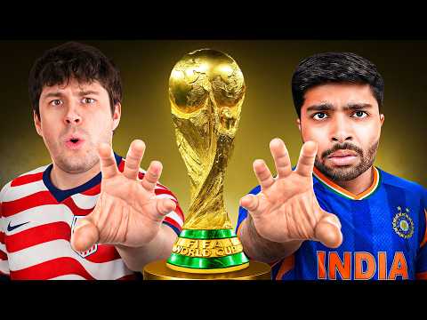 Race to Win World Cup (USA vs India Edition) thumbnail