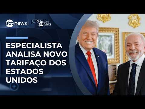 Economista analisa impactos de possível tarifaço dos EUA | #JornaldoSBTNews thumbnail