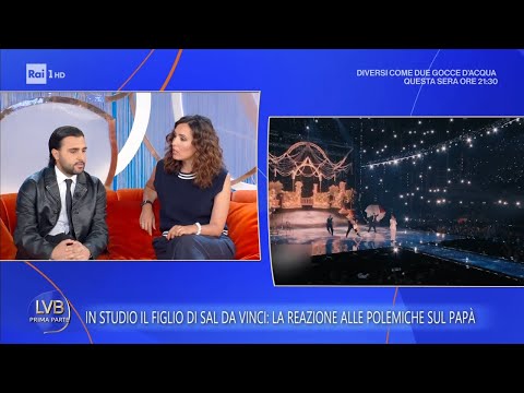 Il figlio di Sal Da Vinci risponde alle polemiche contro il padre - La volta buona 04/06/2026 thumbnail