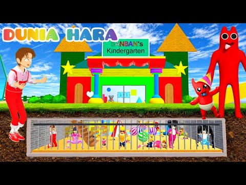 Yuta Jadi Anak baru di TK Palsu Ban Ban dikurung Penjara Bawah Tanah ? | Dunia Hara Sakura thumbnail