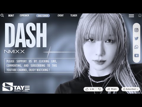 [HOT DEBUT] NMIXX (대시) "DASH" (COVER] BY ZHYPE.  thumbnail