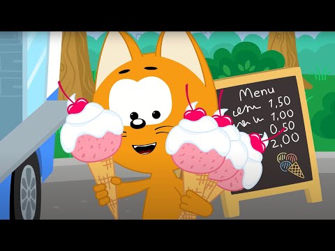 Camión de comidas | Food truck | El gatito Koté | Cuenta del 1 al 5 thumbnail