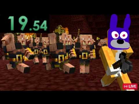 Joining a speedrunning tournament after doing one single practice run thumbnail