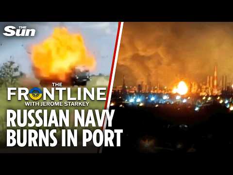 Ukraine blitzes Russia's Navy and Putin resorts to Oreshnik missiles as frontline supplies drain thumbnail