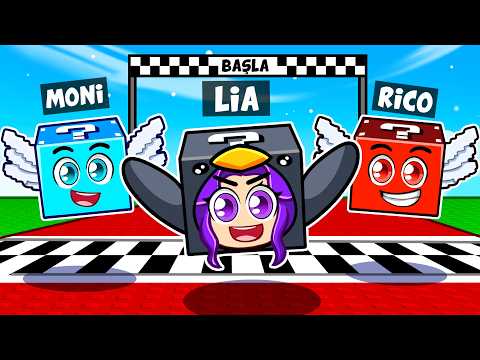 GUGUGAGA PENGUIN olarak LUCKY BLOCK Dönüştüm - Roblox thumbnail