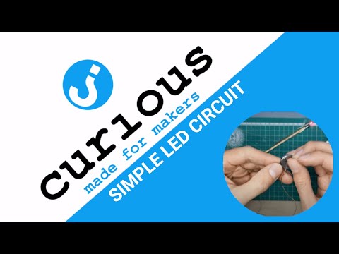 How to... Wire a SIMPLE LED CIRCUIT thumbnail