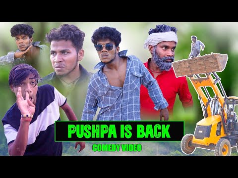 PUSHPA IS BACK || The Comedy Kingdom thumbnail