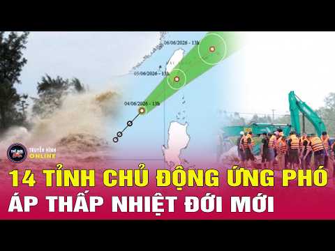 Biển Đông đón áp thấp nhiệt đới đầu tiên năm 2026: Liệu có ảnh hưởng đến nước ta? thumbnail