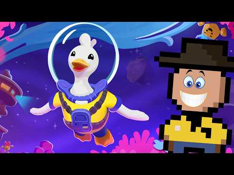 24 HORAS VIVENDO COMO UM PATO ASTRONAUTA (Jogo Novo!) thumbnail