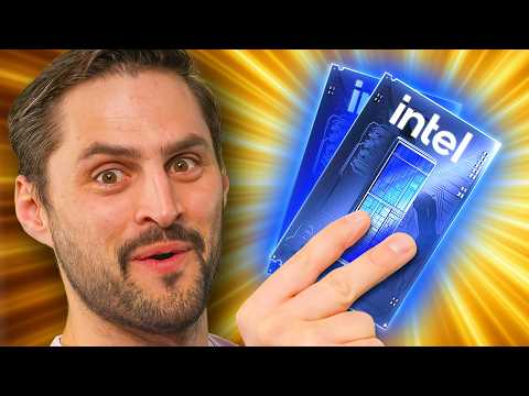 Intel Ain't Playin' Anymore. thumbnail