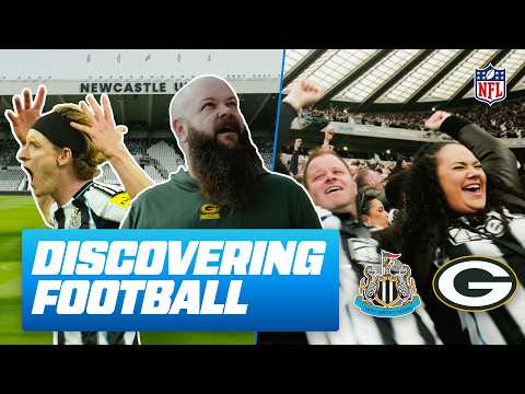 From Lambeau Field to St James’ Park, Packers Fans Head To Newcastle! | Discovering Football thumbnail
