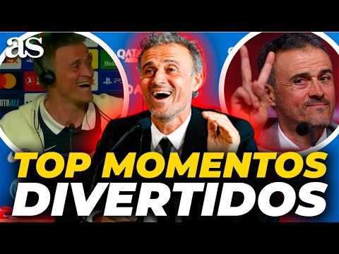 Los MOMENTOS MÁS DIVERTIDOS de LUIS ENRIQUE en rueda de prensa | TOP 5 thumbnail