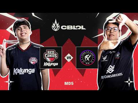 RED x FX | CBLOL 2026 - 1ª Etapa | Playoffs (Md5) thumbnail