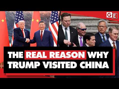 This is the REAL reason for Trump's visit to China thumbnail