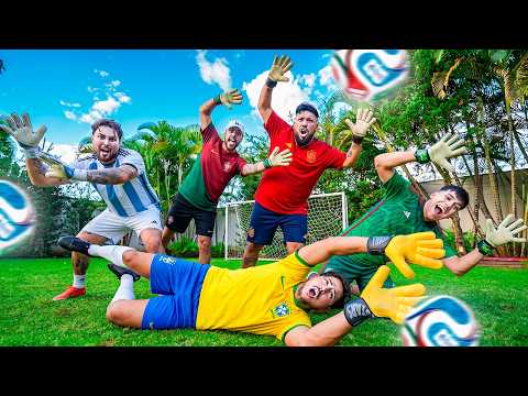 QUEM É O MELHOR GOLEIRO DA CASA ? thumbnail