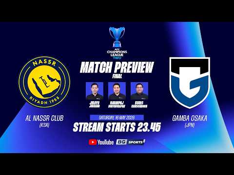 PREVIEW ACL TWO?: Al Nassr Club (KSA) vs Gamba Osaka (JPN) | ACL TWO 2025/26 - Final thumbnail