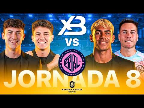 XBUYER TEAM vs LA CAPITAL ¡xBuyer vs Lamine Yamal! thumbnail