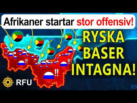 Masskapitulering: Ryssar flyr från baser i Afrika efter totalt nederlag | RFU News thumbnail