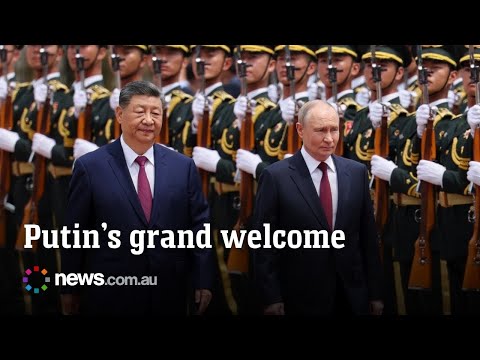 Chinese President Xi Jinping welcomes Putin to Beijing a week after Trump talks thumbnail