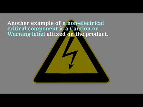 Part 1 What Are Critical Components? By:  MedicalRegs.com thumbnail