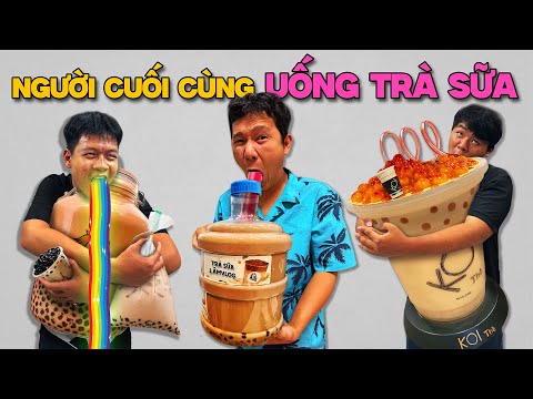 Người Cuối Cùng Ngừng Uống TRÀ SỮA Sẽ Thắng 10 Triệu thumbnail