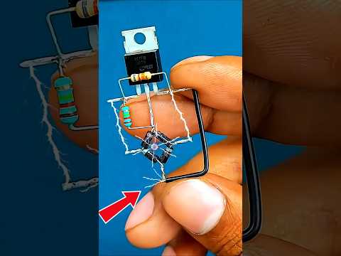 mira como hacer un circuito con diodos casero para tus inventos y experimentos .. thumbnail