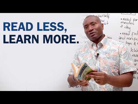 Learn Faster by Reading ACTIVELY thumbnail