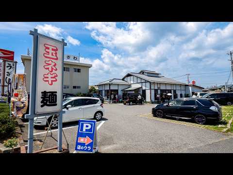 【淡路市】玉ねぎ２００個を使い切る爆売れうどん店。なぜこの店だけ大行列？全国から客が殺到する衝撃の一日に密着 thumbnail