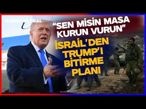 Netanyahu'dan Trump'ı Bitirme Planı! ABD Masayı Kurdu İsrail Bomba Yağdırdı thumbnail