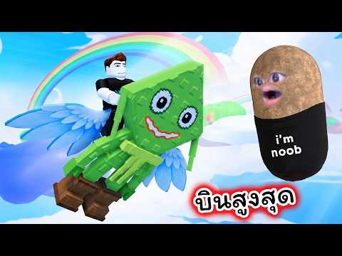 จับ Ketupat Kepat บินสูงที่สุด Roblox Fly with Brainrots thumbnail