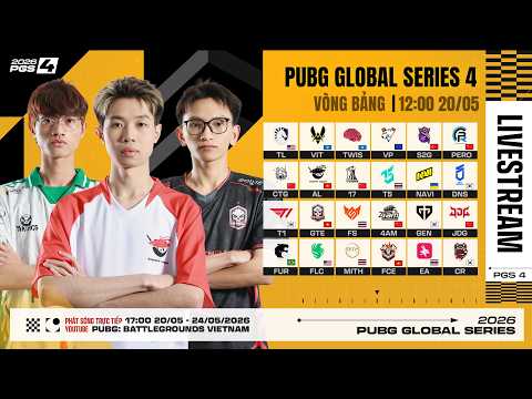 ? [PGS 4] Vòng Bảng: ?? AL, ?? GTE, ?? FCE, ?? T1, ?? GEN, ?? NAVI, TWIS, ?? FLC, ?? PERO, ?? 17,... thumbnail
