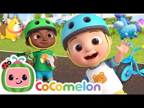 Me and My Trike 🚲 and My Best Friend Cody's Playdate | CoComelon Nursery Rhymes and Songs for Kids thumbnail