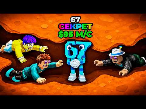 ЗАСТРЯЛ В ПЕЩЕРЕ! ЗАЛЕЗАЙ ГЛУБЖЕ, ЧТОБЫ ПОЛУЧИТЬ БРЕЙНРОТА В ROBLOX thumbnail