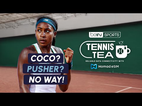 Tennis Tea | Will Coco Gauff’s Double Faults Cost Her the Title? | Roland-Garros 2026 thumbnail