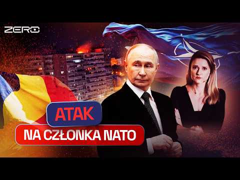 ROSYJSKI DRON SPADŁ NA BLOK W RUMUNII. REAKCJA NATO I POLSKI thumbnail