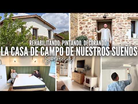 Así AVANZA la CASA DE CAMPO ? REHABILITANDO una ESTANCIA SORPRESA ? POR FIN acabamos el DORMITORIO ? thumbnail