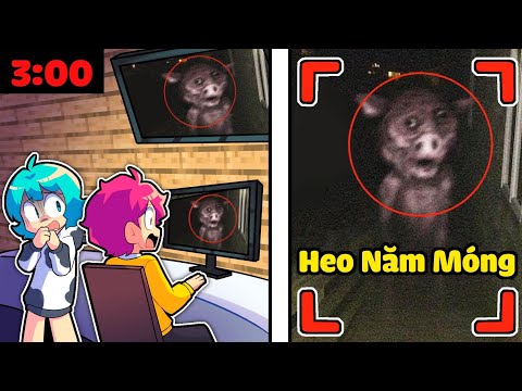Hiha 3H Sáng Phát Hiện HEO NĂM MÓNG Trong Minecraft 😱😭 thumbnail