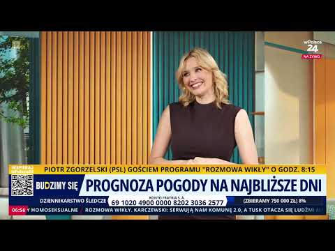 Prognoza pogody na najbliższe dni. Budzimy się wPolsce24 thumbnail