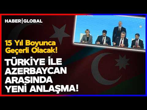 Türkiye ile Azerbaycan Arasında Tarihi Anlaşma! thumbnail
