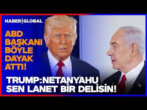 AĞIR HAKARET ETTİ! Trump Netanyahu'yu Ölmekten Beter Hale Soktu! thumbnail